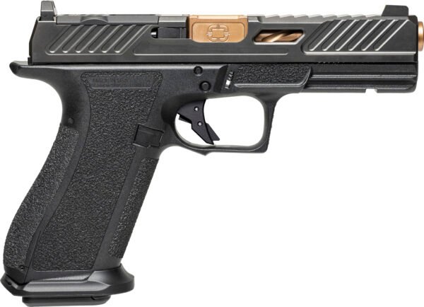 SHADOW SYSTEMS DR920 ELITE 9MM BK/BZ OR 10+1#