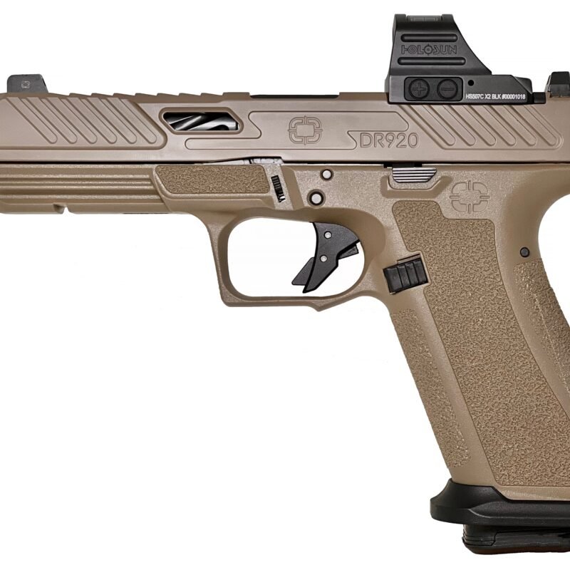 SHADOW SYSTEMS DR920 ELT 9MM FD/BK HS TB 17+1
