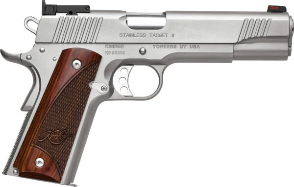 KIMBER STAINLESS TARGET II 9MM 5"   #