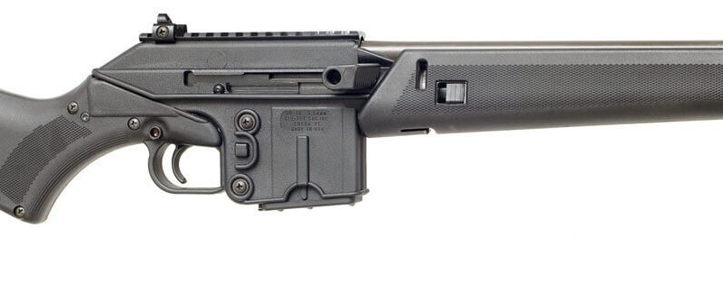 Kel-Tec SU-16CA Rifle - Black | 5.56NATO | 16" Barrel | CA Compliant