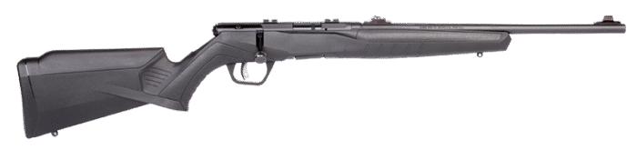 SAVAGE ARMS B22 COMPACT 22LR BLK/SYN 18"
