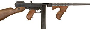 Auto-Ordnance Thompson T1 1927A-1 Deluxe 16.5" .45 ACP 20+1 Blued/Walnut