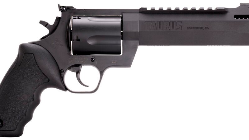 TAURUS RAGING HUNTR 460S&W BLK 6.75"