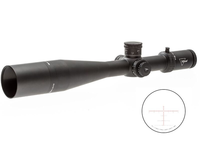 TRIJICON TENMILE 5-50X56 34MM MRAD CDOT