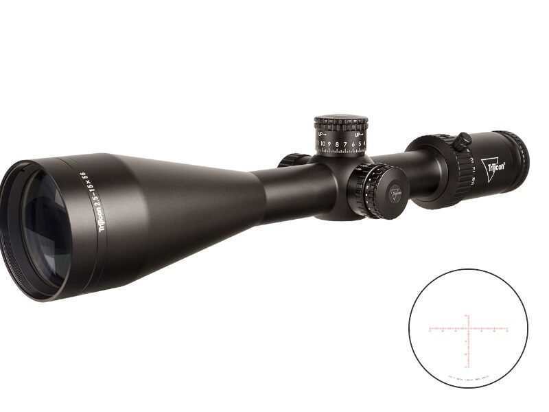 TRIJICON CREDO HX 2.5-15X56 BLK MOA RED