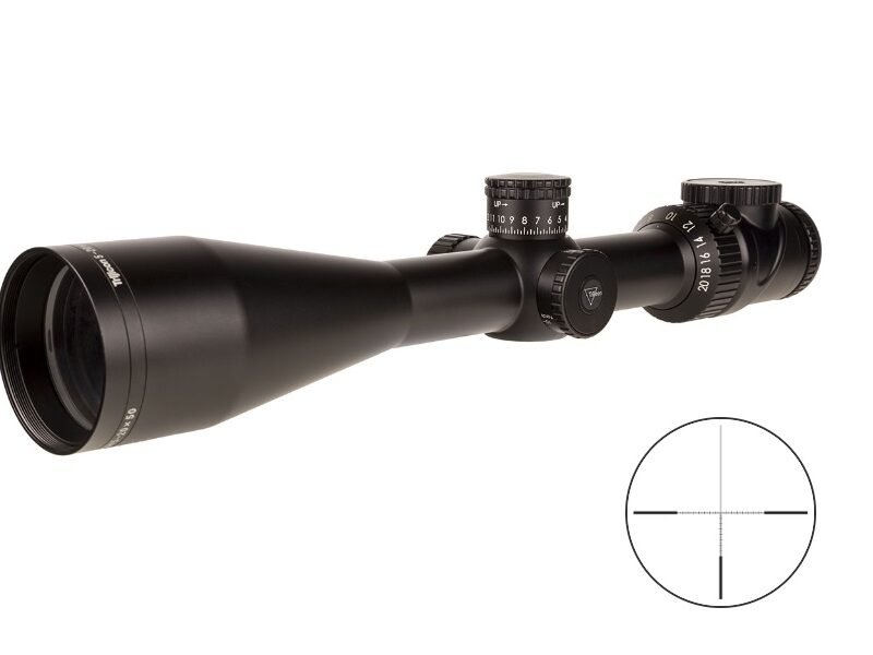 TRIJICON ACCUPOINT 5-20X50 MOA GRN