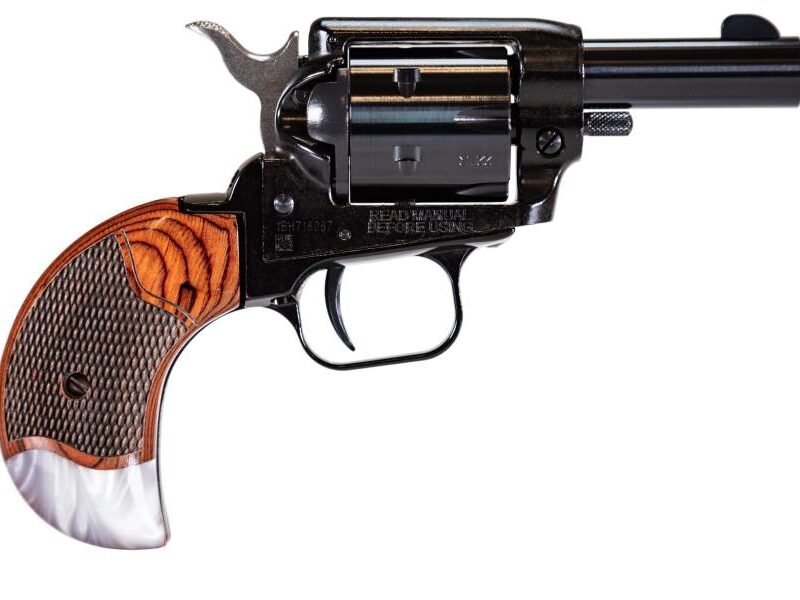 HERITAGE MANUFACTURING BARKEEP BOOT 22LR WD/PEARL 2"