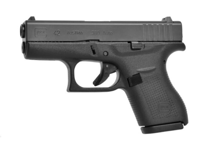 GLOCK G42 G3 380ACP 6+1 3.25" FS