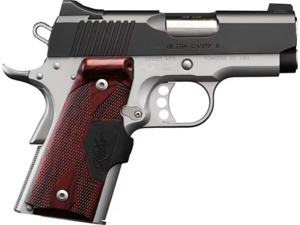 KIMBER ULTRA CARRY II TWO-TONE 45ACP#