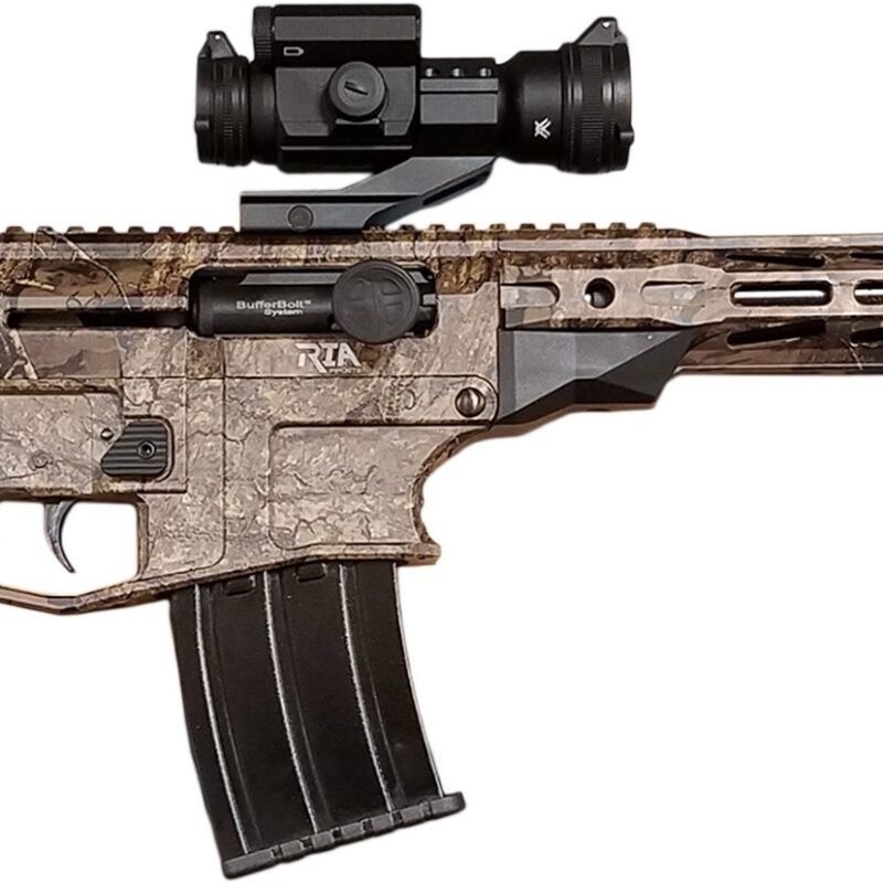 ROCK ISLAND ARMORY VR80 SHOTGUN 12/20 BL/CAMO 3"#