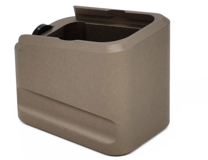 WARNE GLOCK 19/23 MAG EXTENSION FDE