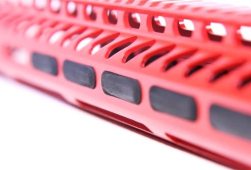 GUNTEC RUBBER INSERT COVERS - 10PK M-LOK BLACK