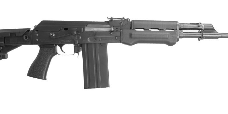 ZASTAVA ARMS USA ZPAP M77 308WIN BLK POLY 19.7"