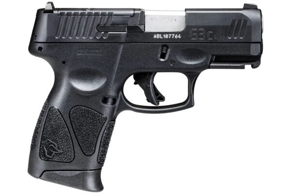 Taurus G3C T.O.R.O. Compact Pistol - Black | 9mm | 3.2" Barrel | 12rd | Optic Ready