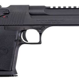 MAGN RSRCH DE50AE MARK XIX 6"BLK ALUM FRM & BLK SLD