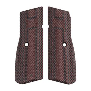 FN HIGH POWER G10 BLK CHERRY GRIPS