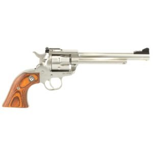 RUGER NEW MODEL SINGLE-6 CONV 22LR/WMR 6.5" REV STS WD GRIPS