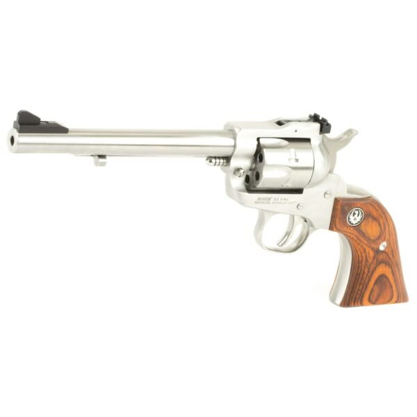 RUGER NEW MODEL SINGLE-6 CONV 22LR/WMR 6.5" REV STS WD GRIPS - Image 2