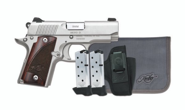 KIMBER MICRO 9MM SS/RW RTC BUNDLE