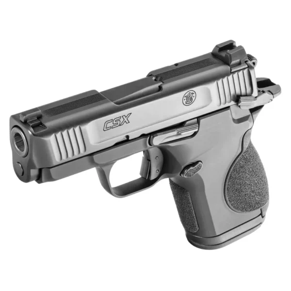 SMITH & WESSON CSX 9 3.1" PSTL TS WHT DOT SIGHTS 10/12RD - Image 2