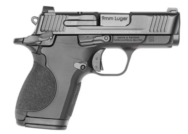 SMITH & WESSON CSX 9 3.1" PSTL TS WHT DOT SIGHTS 10/12RD - Image 3