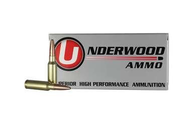 Underwood 6.5 Grendel 110GR 20ct - Underwood Ammo