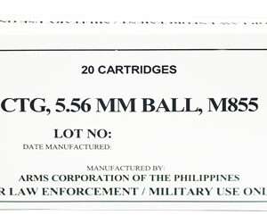 ARMSCOR 556NATO 62GR M855 20/1000