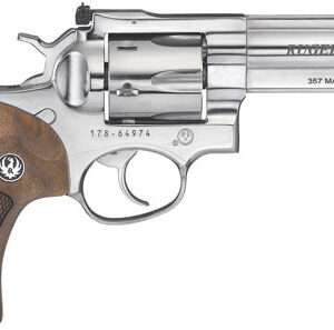 RUGER GP100 357MAG 4.2" AS - POLISHED SS FULL SHROUD (TALO)
