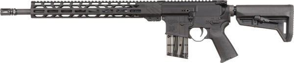 RRA 17 HMR ROCK CHUCK CARBINE - 6 POS STK 18" BBL BLACK - Image 2