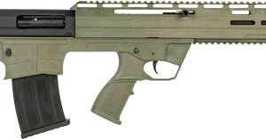 TOKAREV TBP12 BP 12GA 3" 18.5" - 5RD OD GREEN