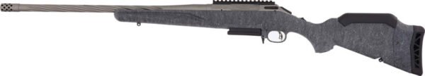 RUGER AMERICAN GENII 243 WIN - 20" GRAY GRAY SPLATER SYN - Image 2