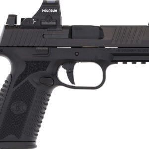 FN 510 MRD 10 MM W/ HOLOSUN - 407K 2-15RD MAG NMS BLACK