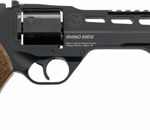 CHIAPPA RHINO 60SA 9MM - 6" ADJ. SIGHT BLACK/WALNUT