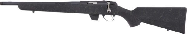 TIKKA T1X 22LR 16" THREADED - BLUED/ROUGHTECH EMERALD LEFT H