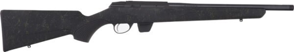 TIKKA T1X 22LR 16" THREADED - BLUED/ROUGHTECH EMERALD LEFT H - Image 2