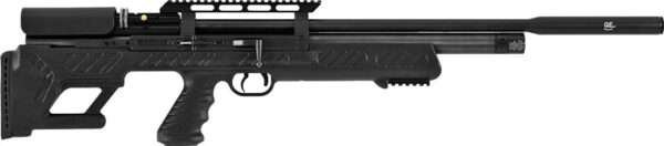 HATSAN BULLBOSS .22 PCP 1250 - FPS BLACK/SYNTHETIC W/2 MAGS