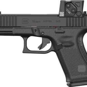 GLOCK 19 MOS8 9MM GEN5 FS 15RD - AIMPOINT COA BLACK