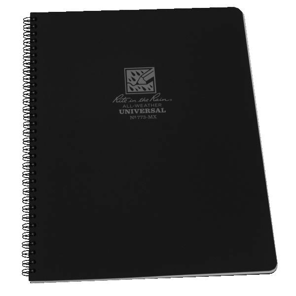 Side Spiral Notebook - 8.75 x 11