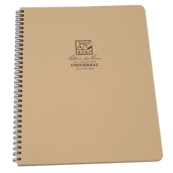 Side Spiral Notebook - 8.75 x 11
