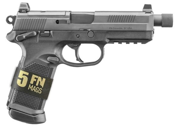 FNX-45T 45ACP BLK 10+1 BUNDLE