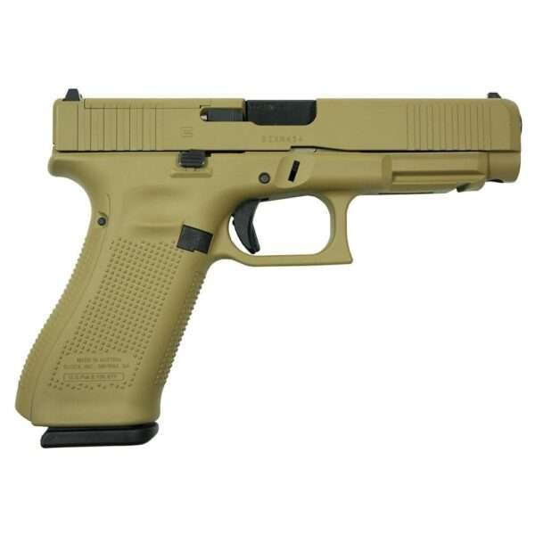 Glock 47 Gen 5 MOS FDE Handgun 9mm Luger 17rd Magazines (3) 4.49" Barrel Austria