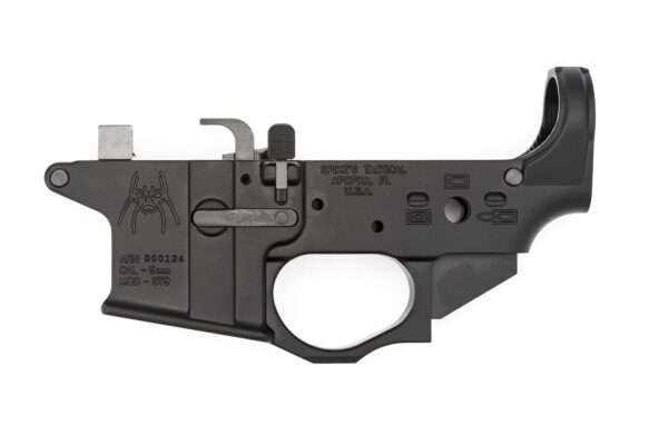 SPIKES TACT LWR REC 9MM SPIDER LOGO