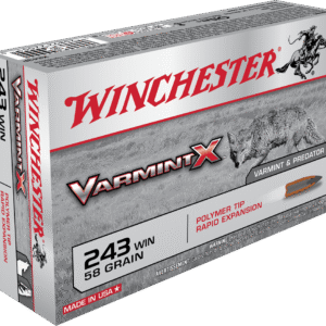 WINCHESTER SPR-X 243WIN 58GR PT