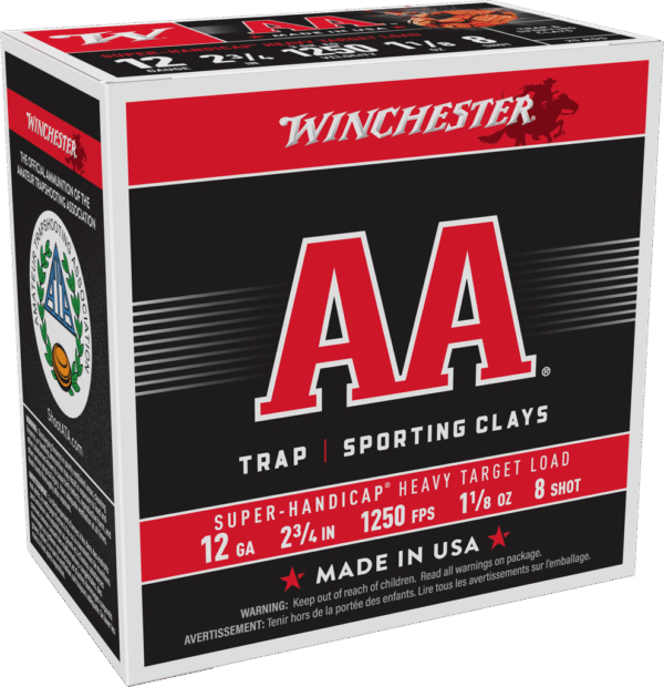 WINCHESTER SPR HNDCP 12GA 23/4 #8