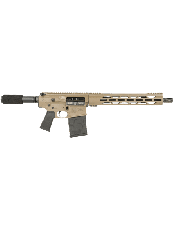 DIAMONDBACK DB10 308WIN 13.5" PSTL 13" MLOK FDE 1-20RD
