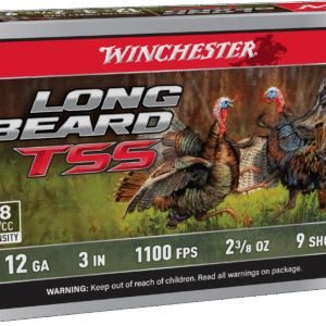 WINCHESTER LONGBEARD TSS 12G 3" 9 SHOT 5RD BX 50RD CASE