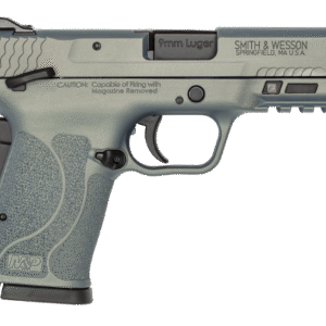 SMITH & WESSON M&P 9MM EZ PISTOL 3.68" NORTHERN LIGHTS 2-8RD MAGS