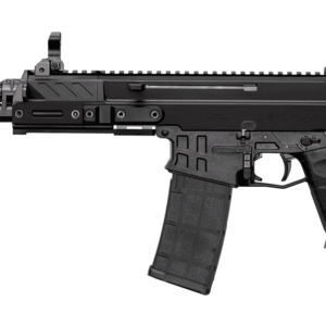 CZ BREN 2 MS PISTOL 5.56 8", BLACK FLIP UP SIGHTS 2-30RD MAGS