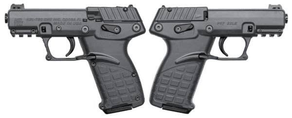 KELTEC P17 22LR TUNGSTEN GRY PSTL 16+1