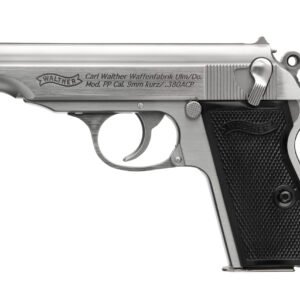 WALTHER ARMS PP 32ACP SS 3.9" 8+1